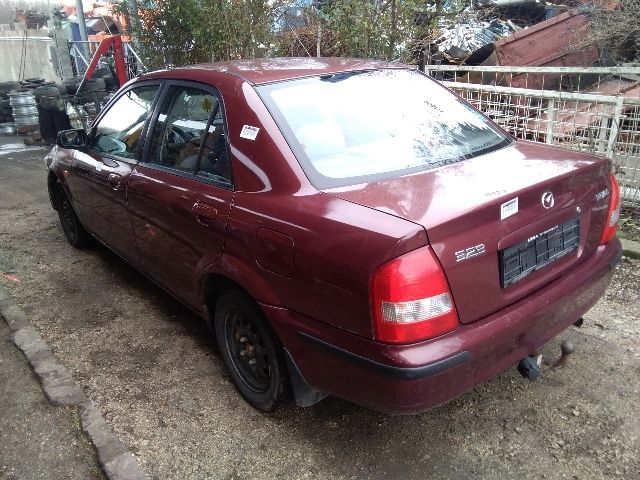 bontott MAZDA 323 Jobb hátsó Fixüveg (Ajtóban)