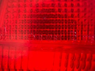 bontott MAZDA 323 Jobb Hátsó Lámpa