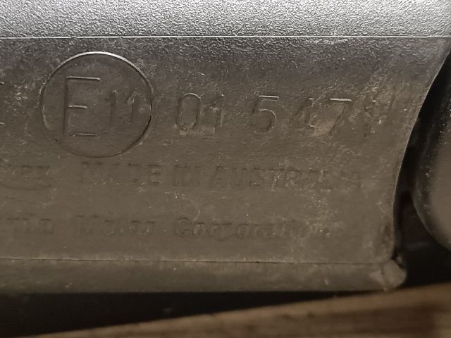 bontott MAZDA 323 Jobb Visszapillantó Tükör (Mechanikus)