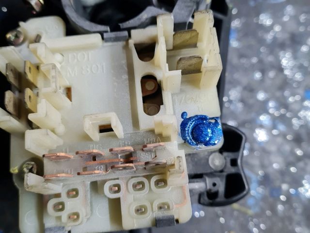 bontott MAZDA 323 Komplett Kormánykapcsoló (Bajuszkapcsoló)