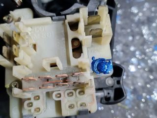 bontott MAZDA 323 Komplett Kormánykapcsoló (Bajuszkapcsoló)