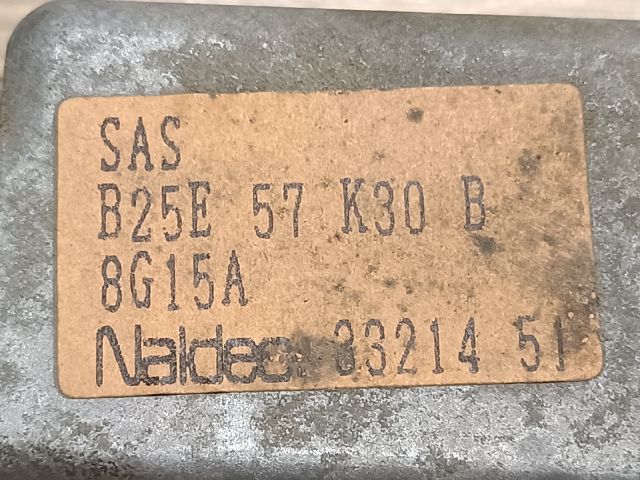 bontott MAZDA 323 Légzsák Elektronika