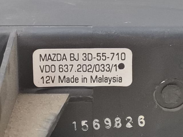 bontott MAZDA 323 Óra (Időmérő)