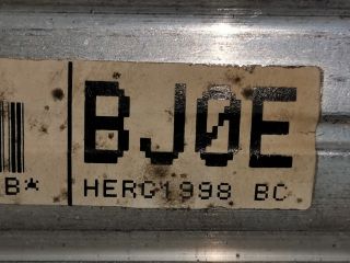 bontott MAZDA 323 Utasoldali Légzsák