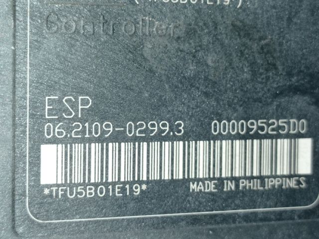 bontott MAZDA 5 ABS Kocka