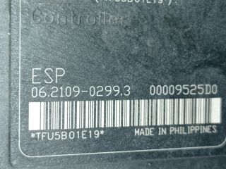 bontott MAZDA 5 ABS Kocka