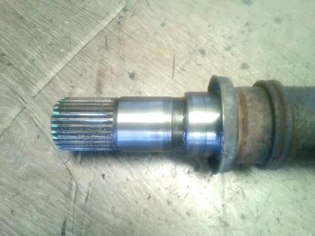 bontott MAZDA 5 Jobb Féltengely