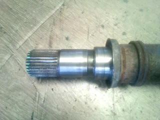 bontott MAZDA 5 Jobb Féltengely