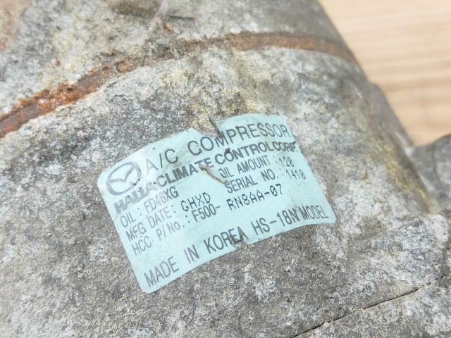 bontott MAZDA 5 Klímakompresszor