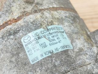 bontott MAZDA 5 Klímakompresszor