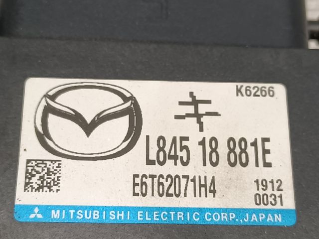 bontott MAZDA 5 Motorvezérlő