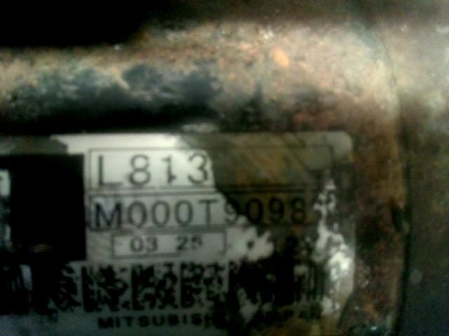 bontott MAZDA 5 Önindító