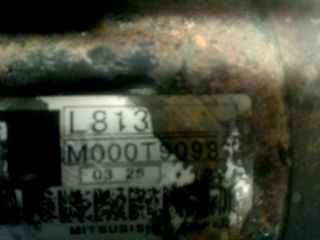 bontott MAZDA 5 Önindító