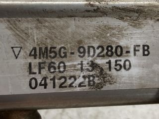 bontott MAZDA 5 Porlasztó Sor / Híd