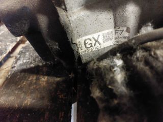 bontott MAZDA 5 Váltó (Mechanikus)