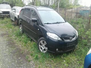 bontott MAZDA 5 Bal első Gólyaláb (Lengécsillapító, Rugó)