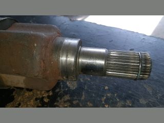 bontott MAZDA 5 Bal Féltengely