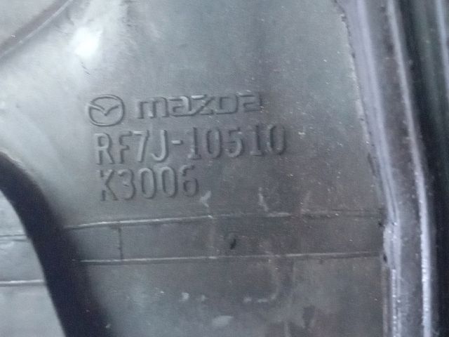 bontott MAZDA 5 Felső Vezérlés Burkolat