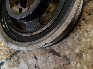 bontott MAZDA 5 Főtengely Szíjtárcsa