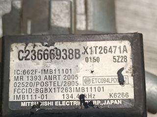 bontott MAZDA 5 Gyújtáskapcsoló Házzal