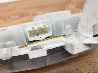 bontott MAZDA 5 Kilométeróra