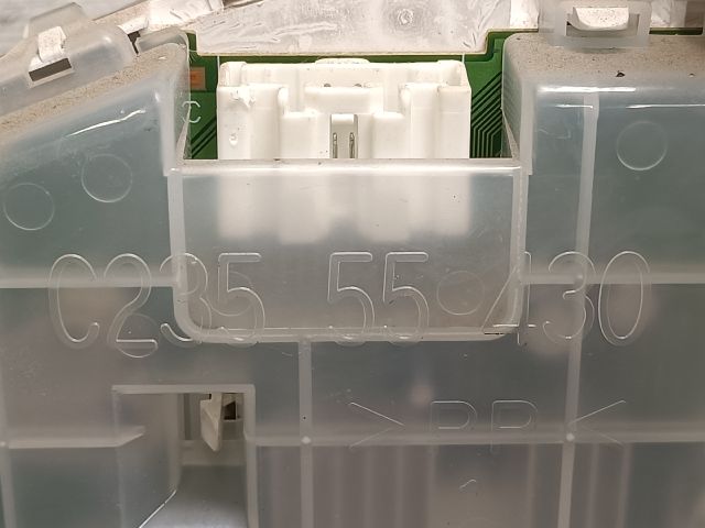 bontott MAZDA 5 Kilométeróra