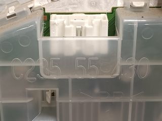 bontott MAZDA 5 Kilométeróra