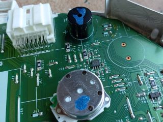 bontott MAZDA 5 Kilométeróra