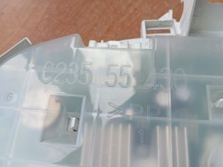 bontott MAZDA 5 Kilométeróra