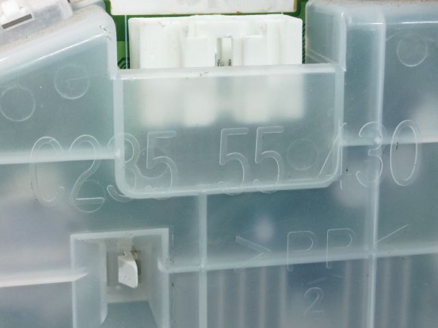 bontott MAZDA 5 Kilométeróra