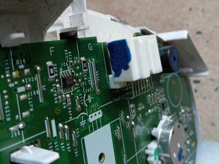 bontott MAZDA 5 Kilométeróra