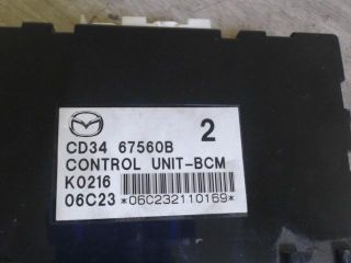 bontott MAZDA 5 Komfort Elektronika