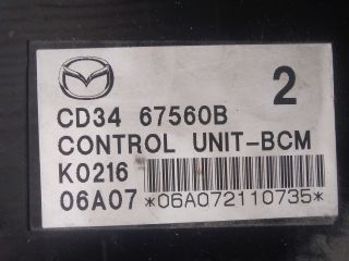 bontott MAZDA 5 Komfort Elektronika