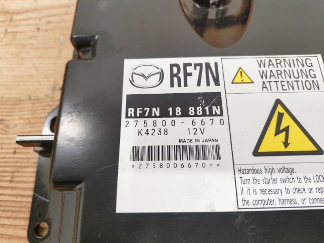 bontott MAZDA 5 Motorvezérlő