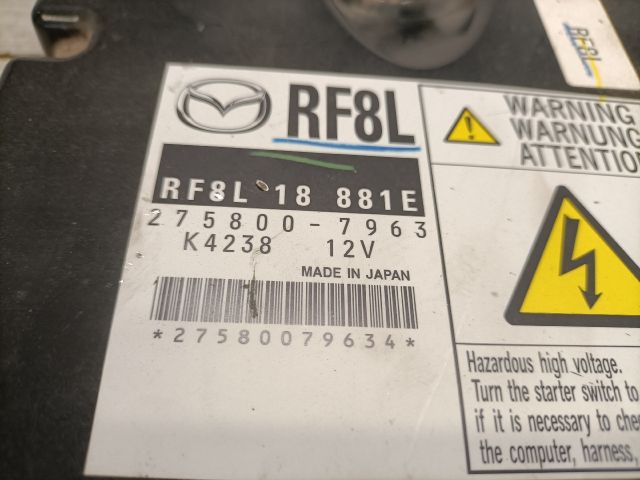 bontott MAZDA 5 Motorvezérlő