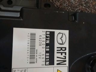 bontott MAZDA 5 Motorvezérlő