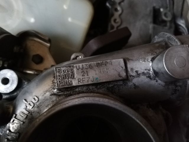 bontott MAZDA 5 Turbó