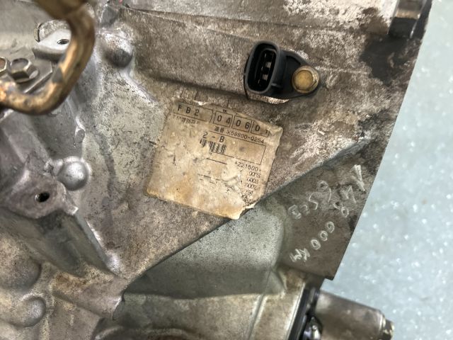 bontott MAZDA 5 Váltó (Mechanikus)