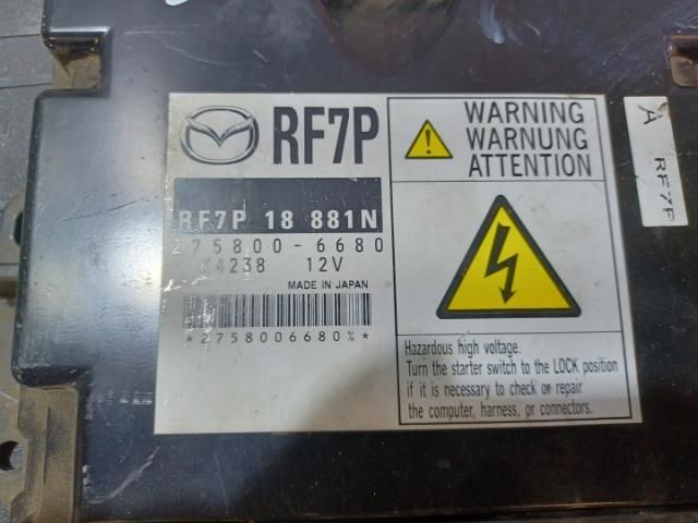 bontott MAZDA 5 Motorvezérlő