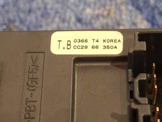 bontott MAZDA 5 Ablakemelő Kapcsoló Négyes / Kettes