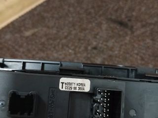 bontott MAZDA 5 Ablakemelő Kapcsoló Négyes / Kettes