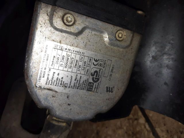 bontott MAZDA 5 Állófűtés (Részeivel)