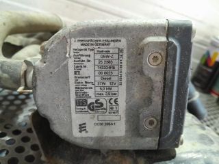 bontott MAZDA 5 Állófűtés (Részeivel)