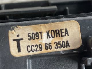 bontott MAZDA 5 Bal első Ablakemelő Kapcsoló