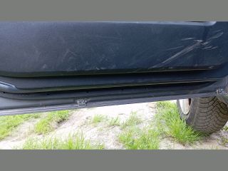 bontott MAZDA 5 Bal első Ajtó (Üres lemez)