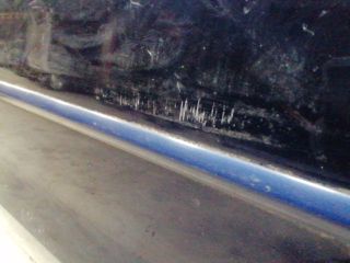 bontott MAZDA 5 Bal első Ajtó (Üres lemez)