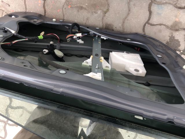 bontott MAZDA 5 Bal első Ajtó (Üres lemez)