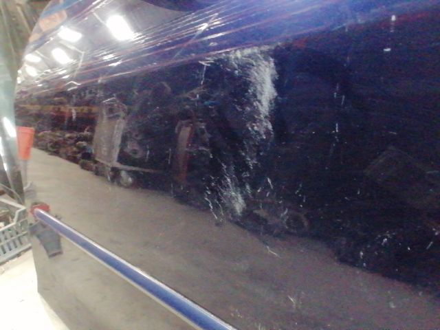 bontott MAZDA 5 Bal első Ajtó (Üres lemez)