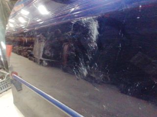 bontott MAZDA 5 Bal első Ajtó (Üres lemez)