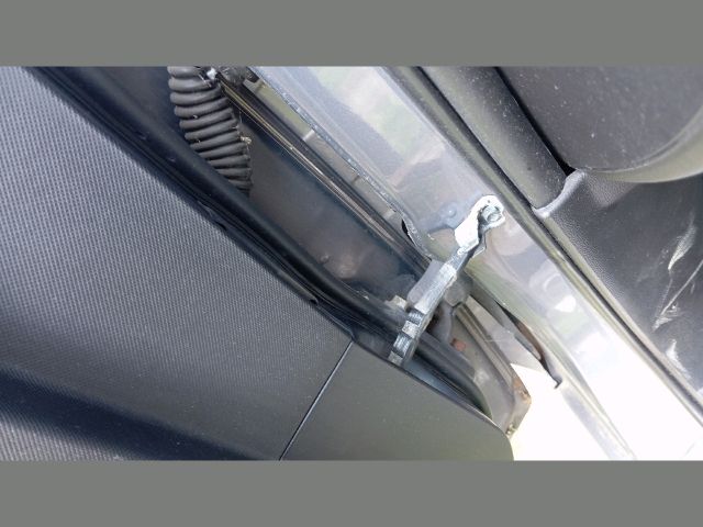 bontott MAZDA 5 Bal első Ajtó (Üres lemez)